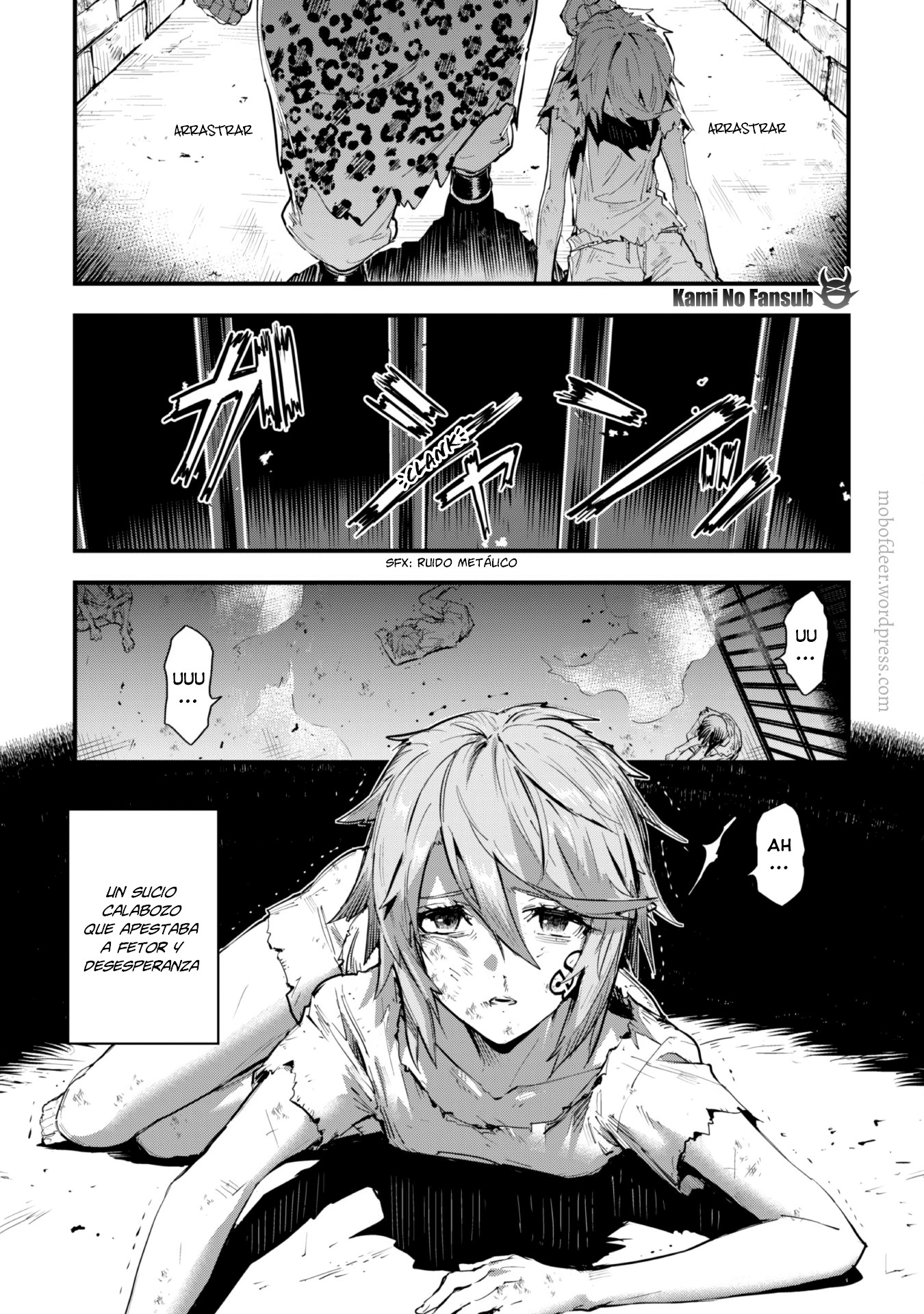 "Omae Gotoki ga Maou ni Kateru to Omouna" to Yuusha Party wo Tsuihou sareta node, Outo de Kimama ni Kurashitai the Comic Vol. 1 Ch. 1 第4页