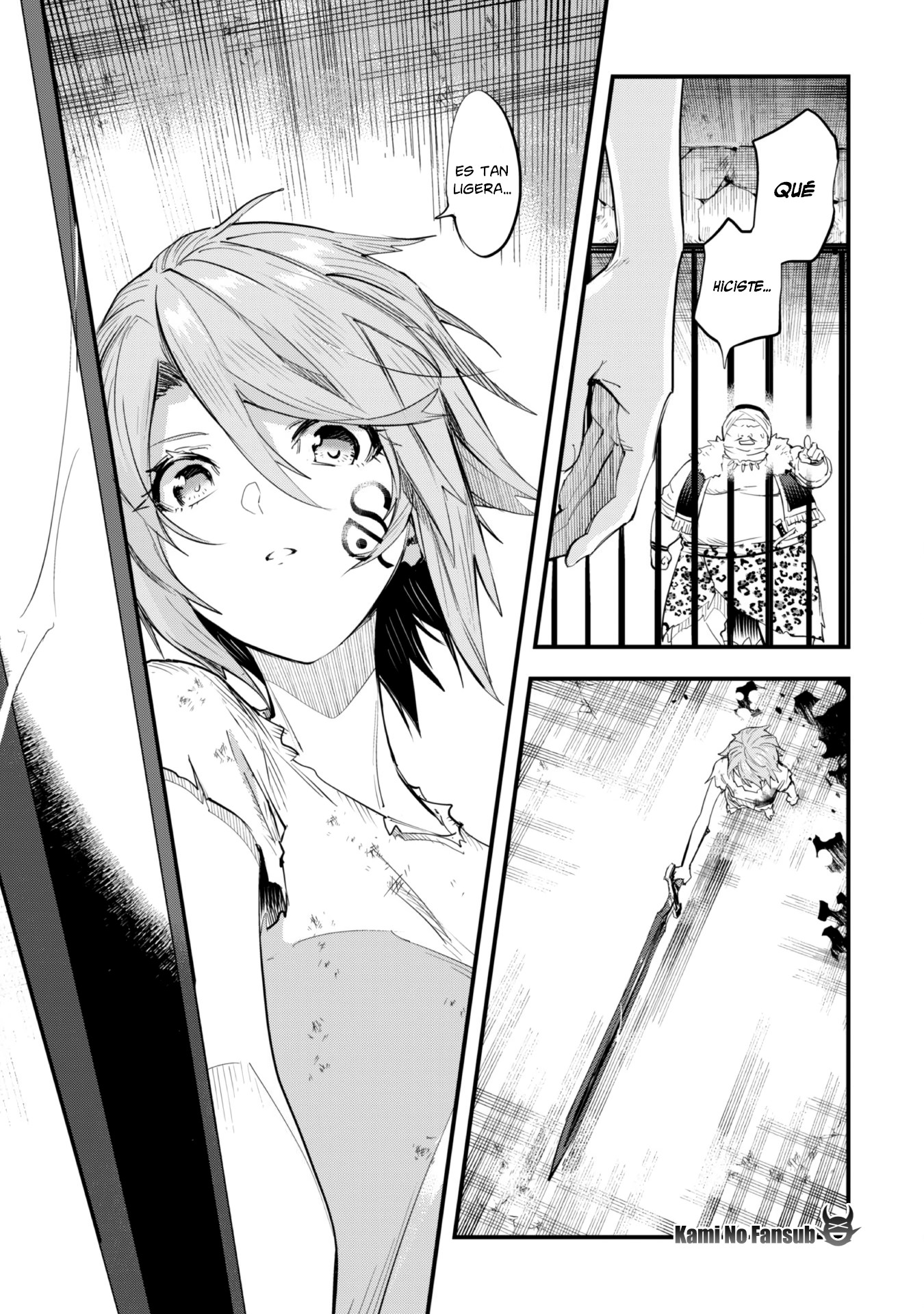 "Omae Gotoki ga Maou ni Kateru to Omouna" to Yuusha Party wo Tsuihou sareta node, Outo de Kimama ni Kurashitai the Comic Vol. 1 Ch. 1 第38页