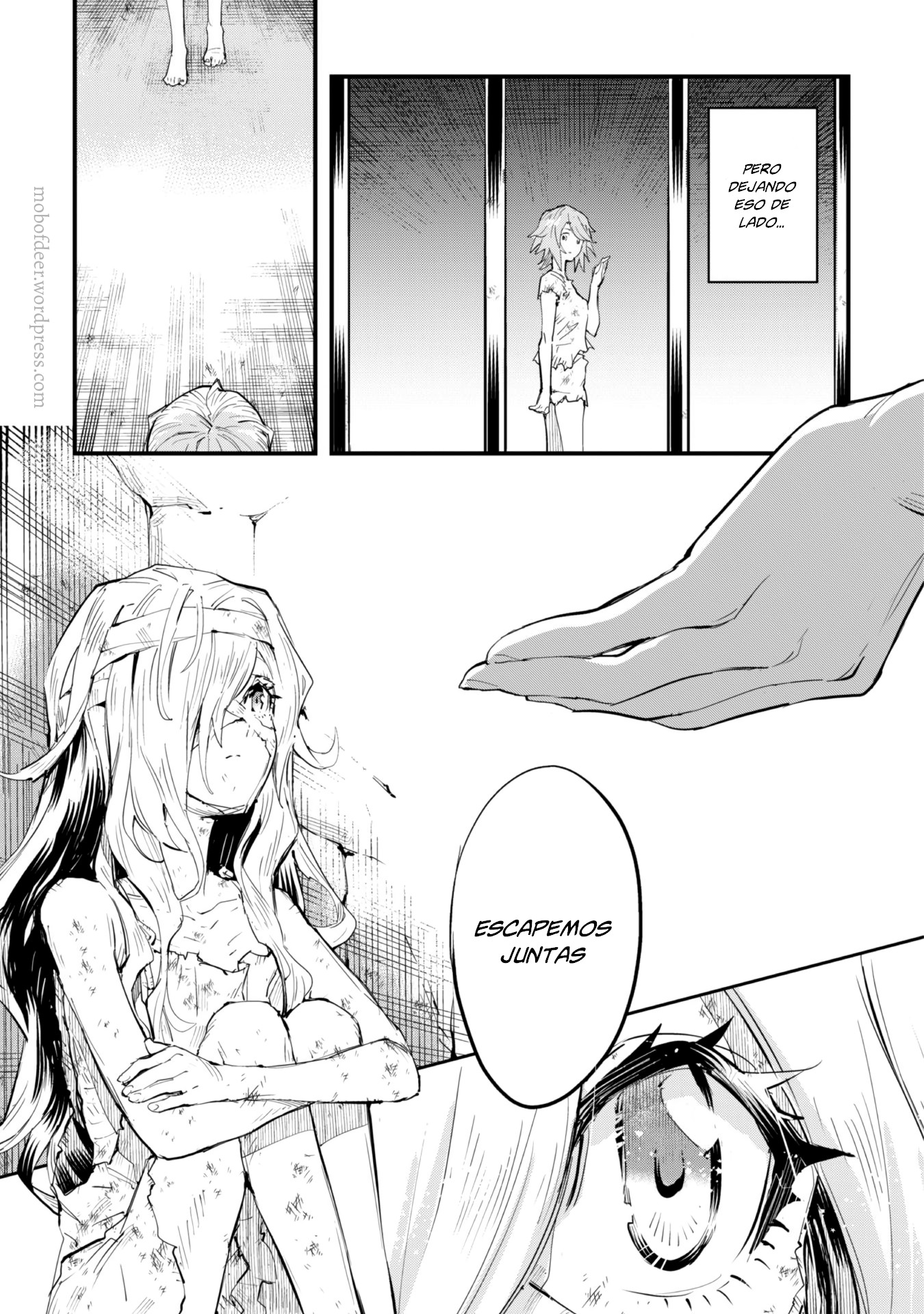 "Omae Gotoki ga Maou ni Kateru to Omouna" to Yuusha Party wo Tsuihou sareta node, Outo de Kimama ni Kurashitai the Comic Vol. 1 Ch. 1 第44页