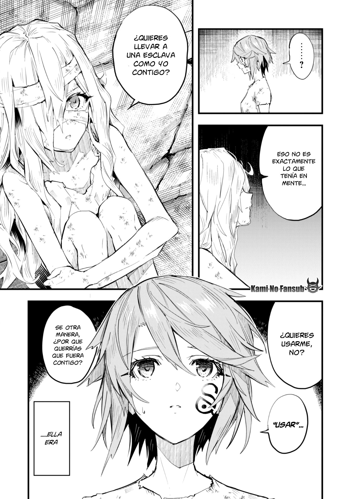 "Omae Gotoki ga Maou ni Kateru to Omouna" to Yuusha Party wo Tsuihou sareta node, Outo de Kimama ni Kurashitai the Comic Vol. 1 Ch. 1 第46页
