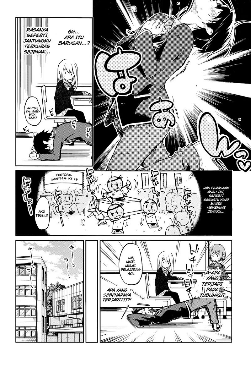 Oroka na Tenshi wa Akuma to Odoru Iblis Bodoh Menari Bersama Malaikat 第14页