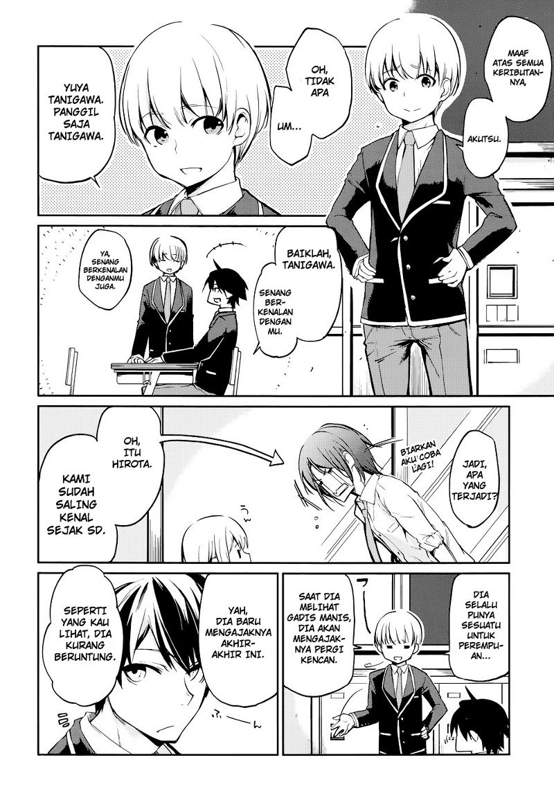 Oroka na Tenshi wa Akuma to Odoru Iblis Bodoh Menari Bersama Malaikat 第20页