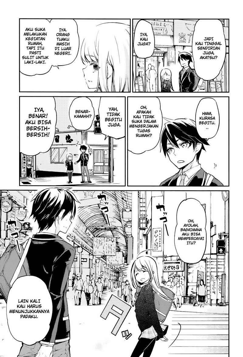 Oroka na Tenshi wa Akuma to Odoru Iblis Bodoh Menari Bersama Malaikat 第31页