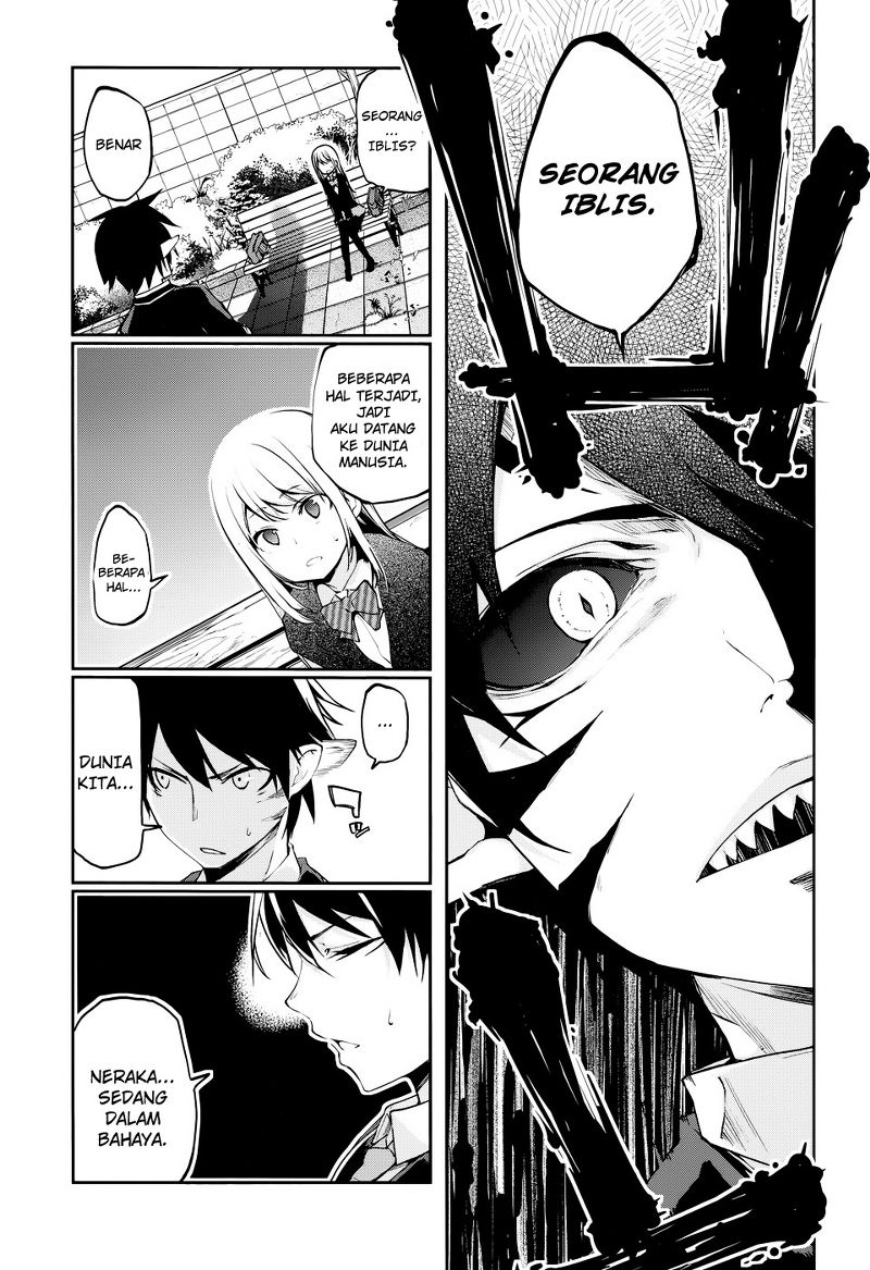 Oroka na Tenshi wa Akuma to Odoru Iblis Bodoh Menari Bersama Malaikat 第41页