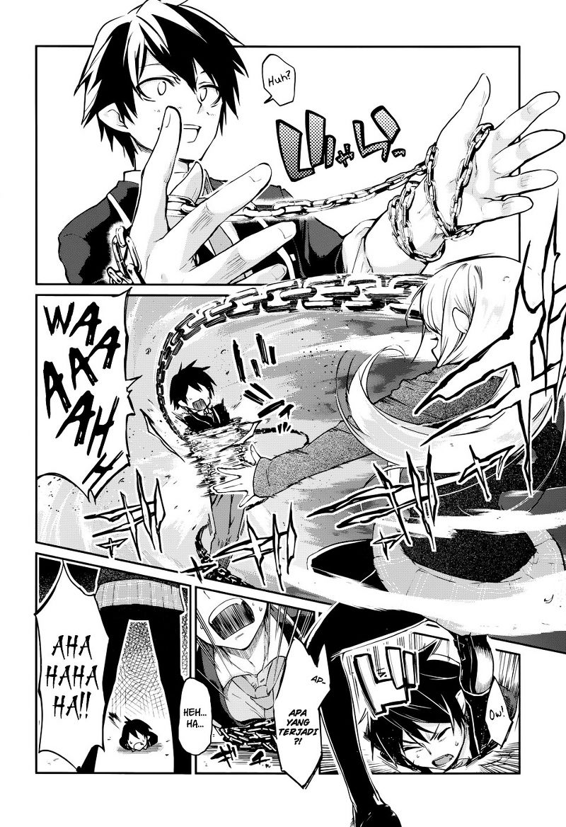 Oroka na Tenshi wa Akuma to Odoru Iblis Bodoh Menari Bersama Malaikat 第46页