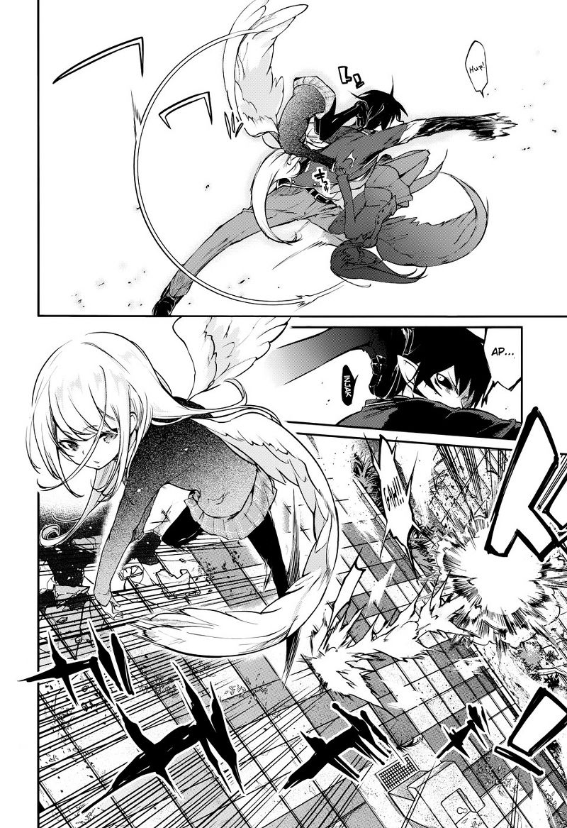 Oroka na Tenshi wa Akuma to Odoru Iblis Bodoh Menari Bersama Malaikat 第57页