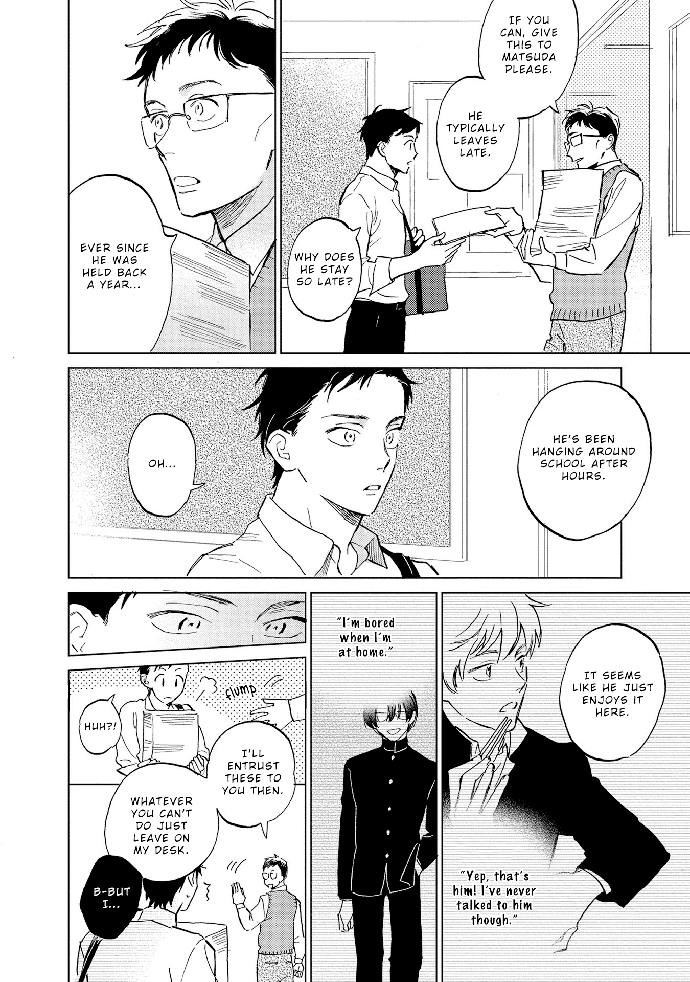Tomodachi Hitori Dekirukana Vol. 1 Ch. 1 第21页