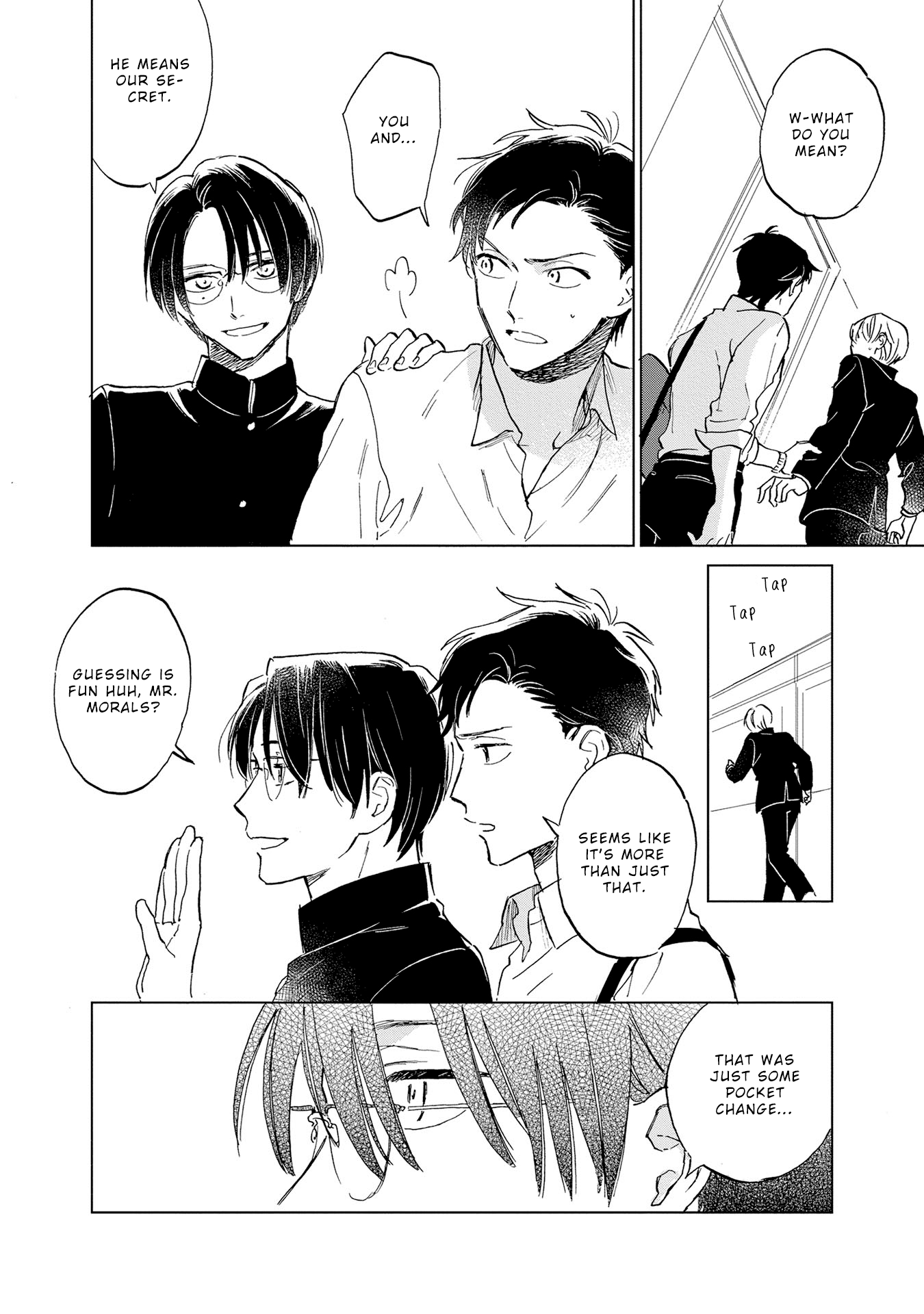 Tomodachi Hitori Dekirukana Vol. 1 Ch. 1 第23页