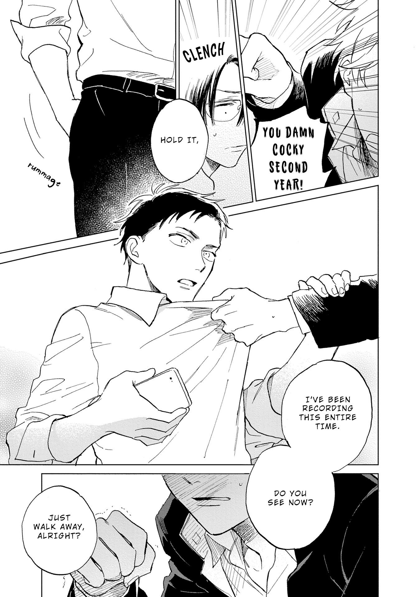 Tomodachi Hitori Dekirukana Vol. 1 Ch. 1 第32页