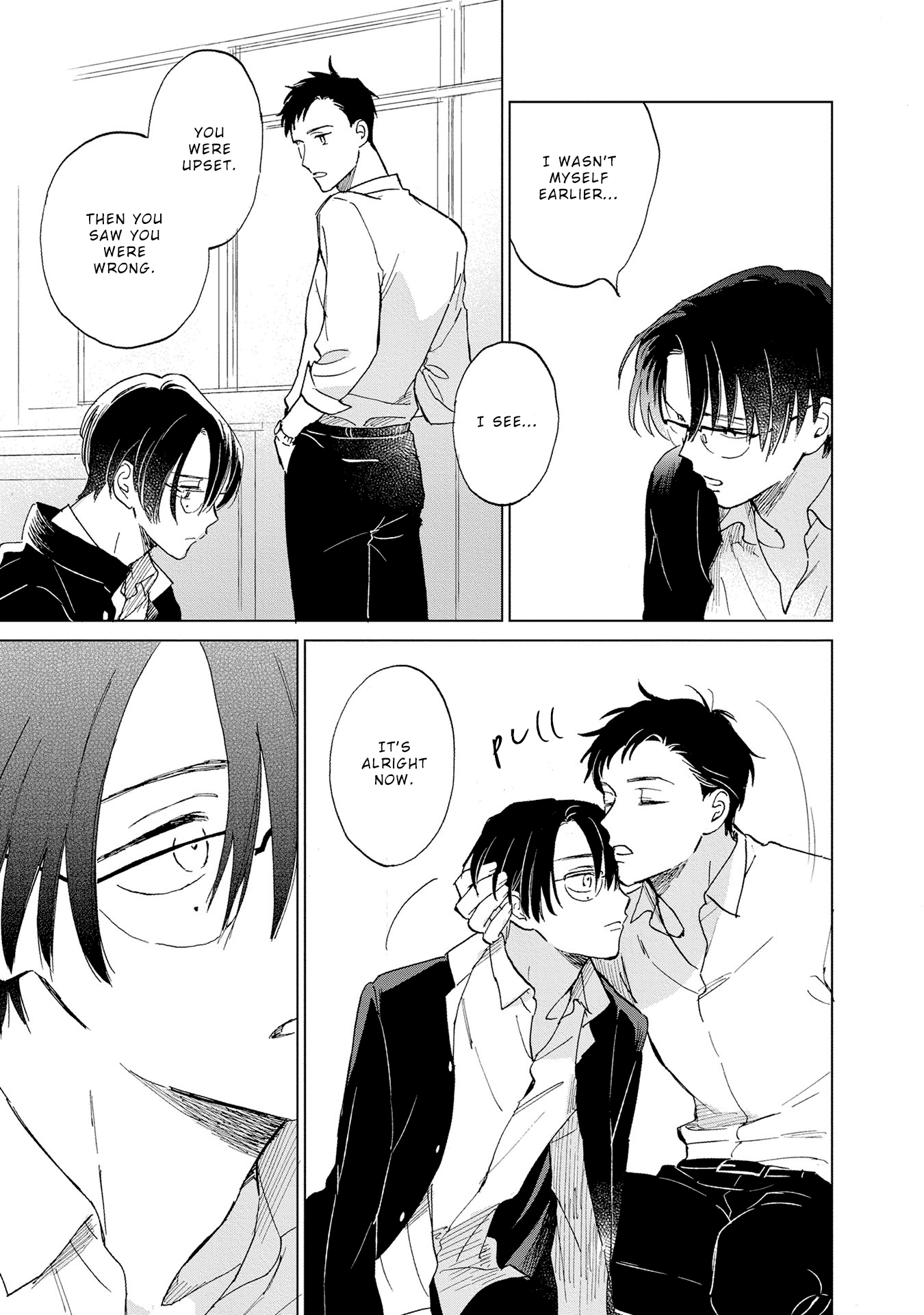 Tomodachi Hitori Dekirukana Vol. 1 Ch. 1 第34页