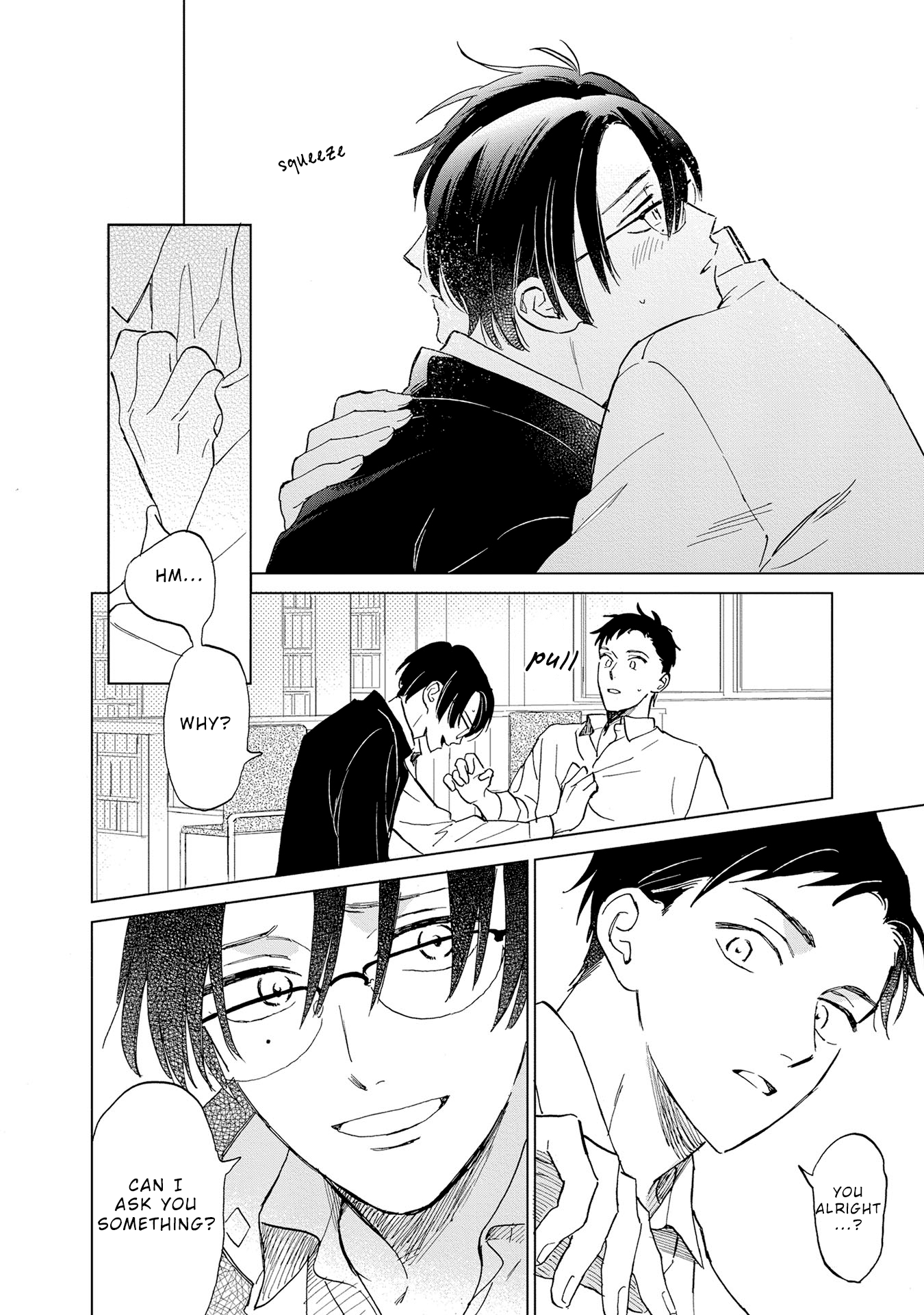 Tomodachi Hitori Dekirukana Vol. 1 Ch. 1 第35页