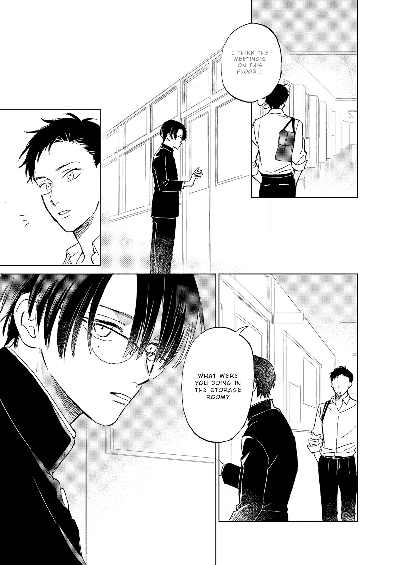 Tomodachi Hitori Dekirukana 第8页