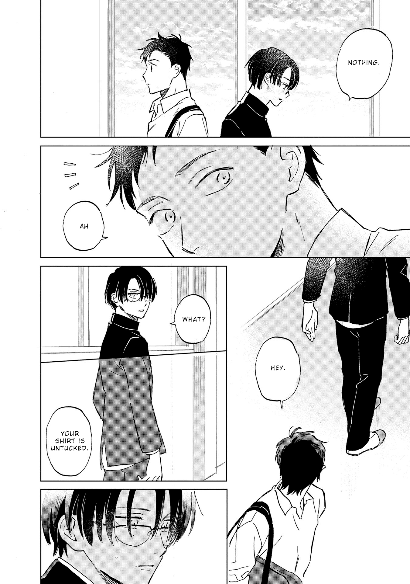 Tomodachi Hitori Dekirukana Vol. 1 Ch. 1 第9页