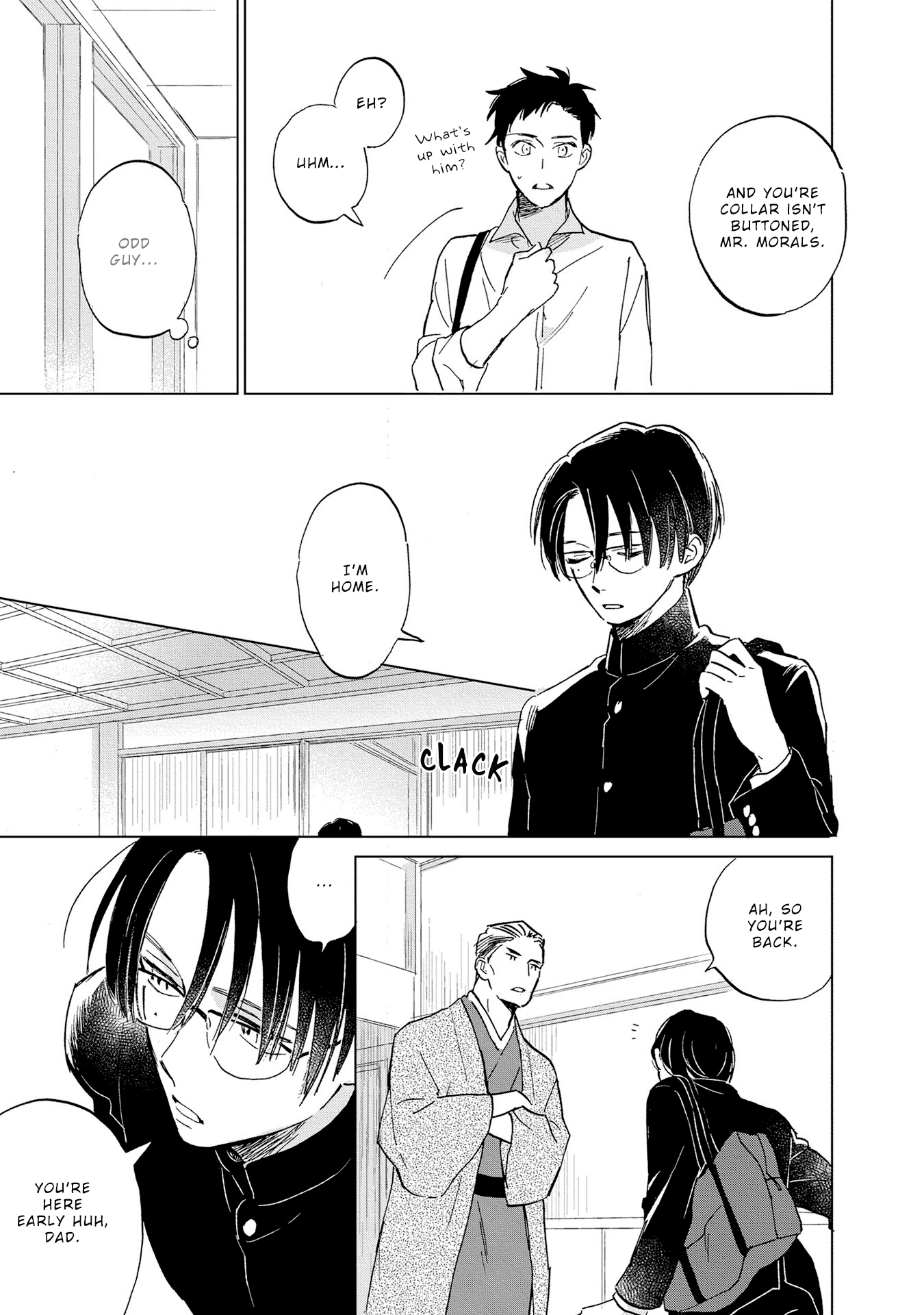 Tomodachi Hitori Dekirukana Vol. 1 Ch. 1 第10页