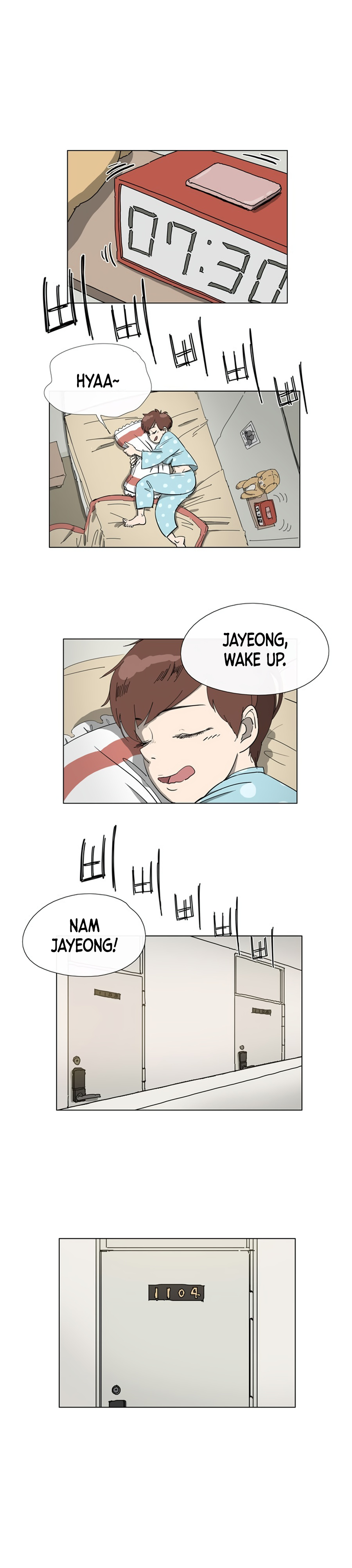 My Next-Door Neighbor, the Handsome Stalker Boy Ch. 4 第2页