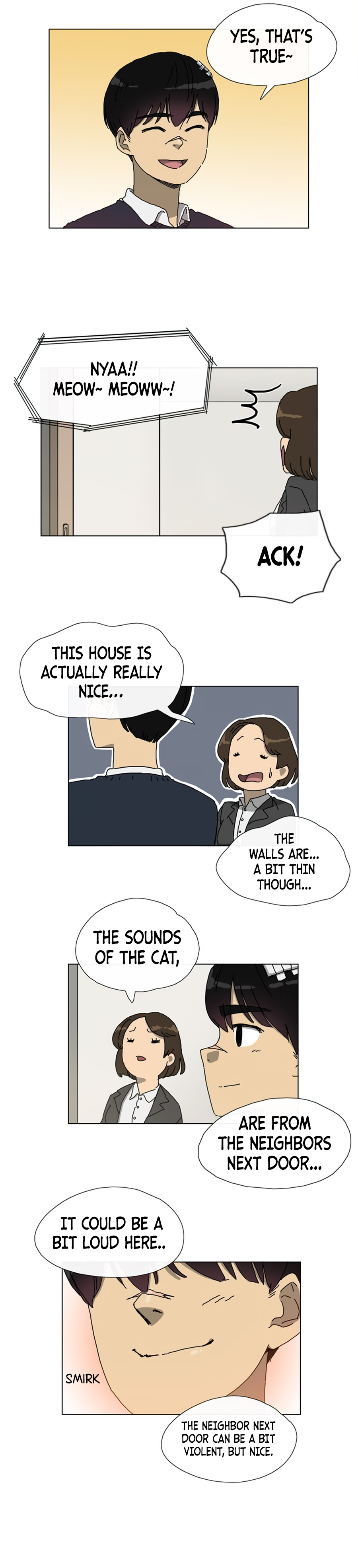 My Next-Door Neighbor, the Handsome Stalker Boy Ch. 4 第12页