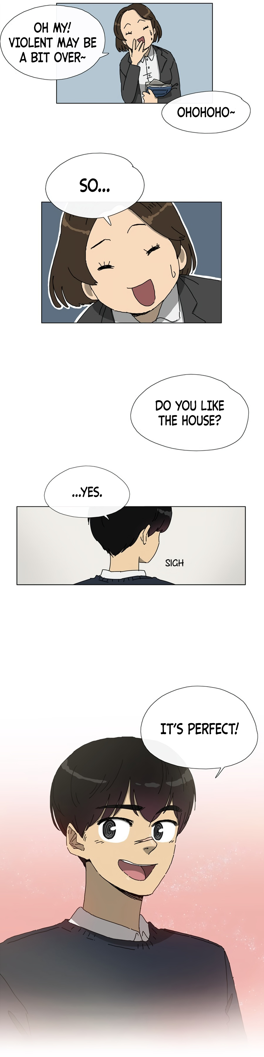 My Next-Door Neighbor, the Handsome Stalker Boy Ch. 4 第13页
