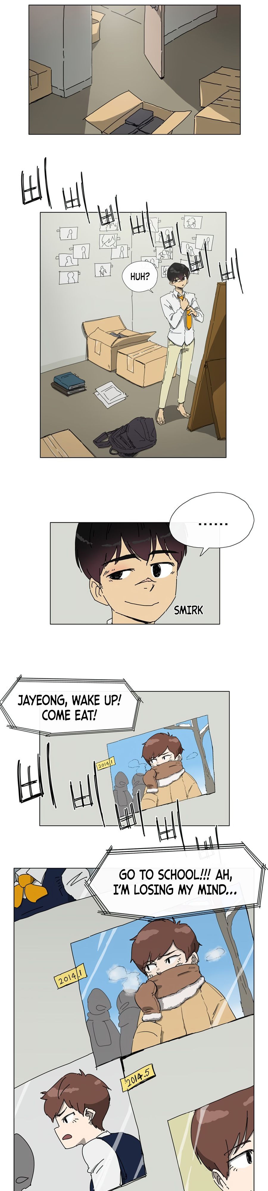 My Next-Door Neighbor, the Handsome Stalker Boy Ch. 4 第3页