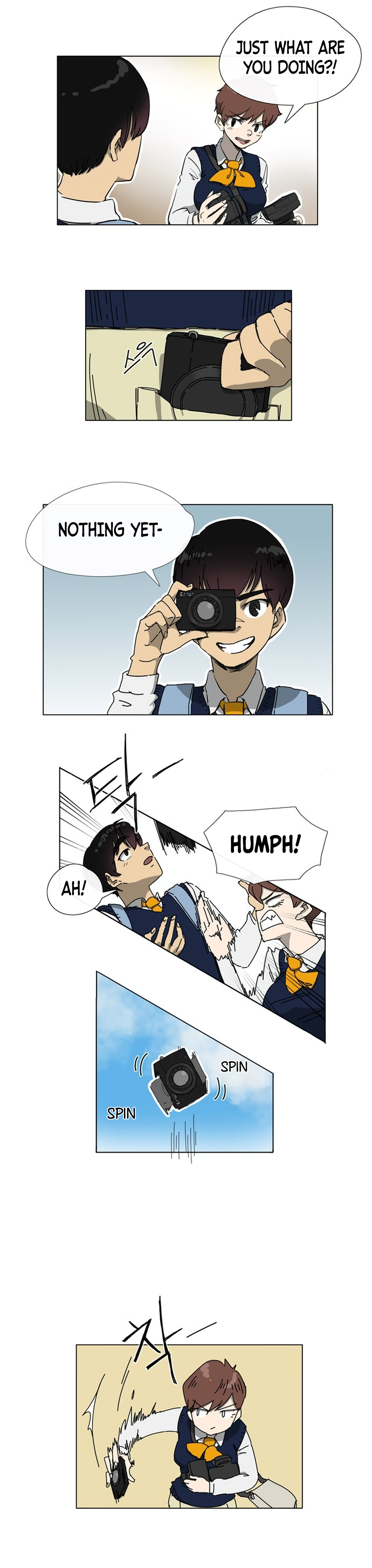 My Next-Door Neighbor, the Handsome Stalker Boy Ch. 4 第9页