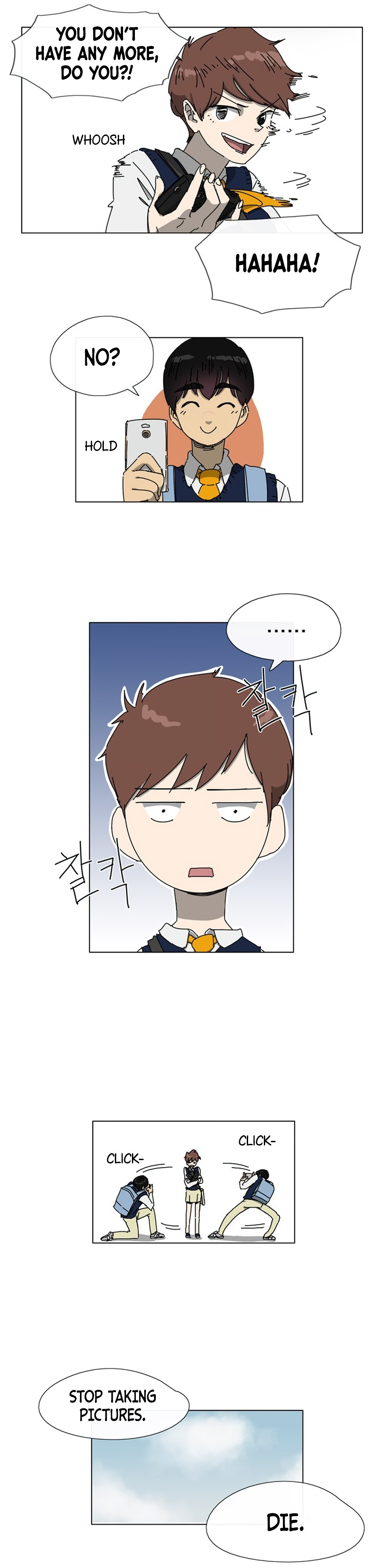 My Next-Door Neighbor, the Handsome Stalker Boy Ch. 4 第10页