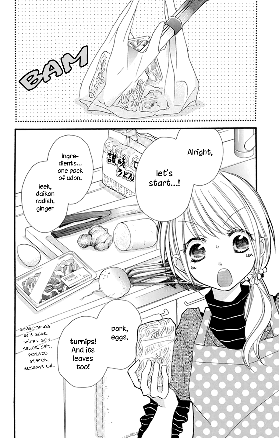 Tonari wa Nani o Kuu Hito zo Recipe 1 第36页