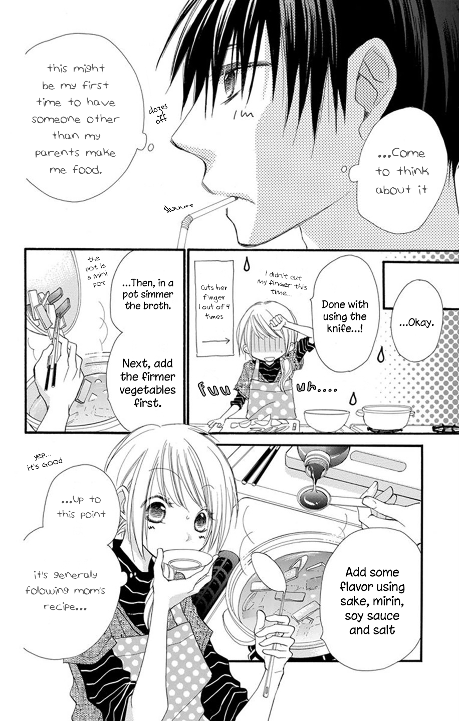 Tonari wa Nani o Kuu Hito zo Recipe 1 第38页