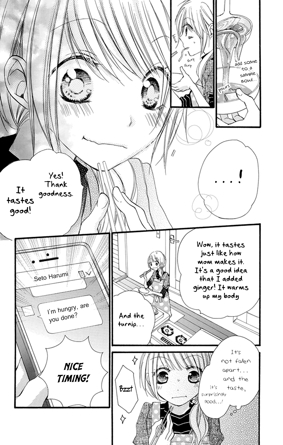 Tonari wa Nani o Kuu Hito zo Recipe 1 第40页