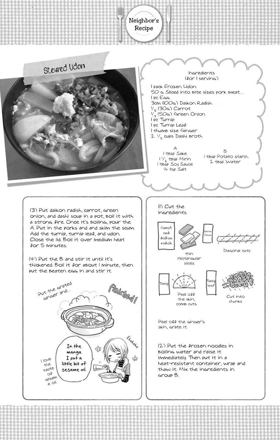 Tonari wa Nani o Kuu Hito zo Recipe 1 第49页