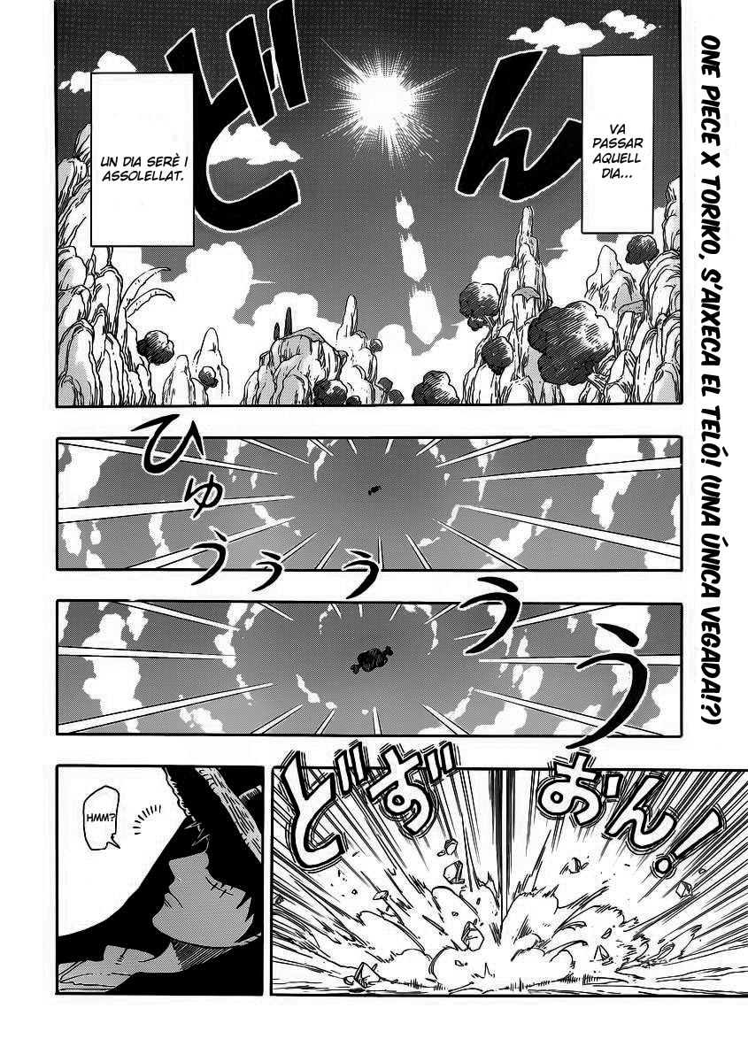 One Piece x Toriko: Taste of the Devil Fruit Oneshot 第2页