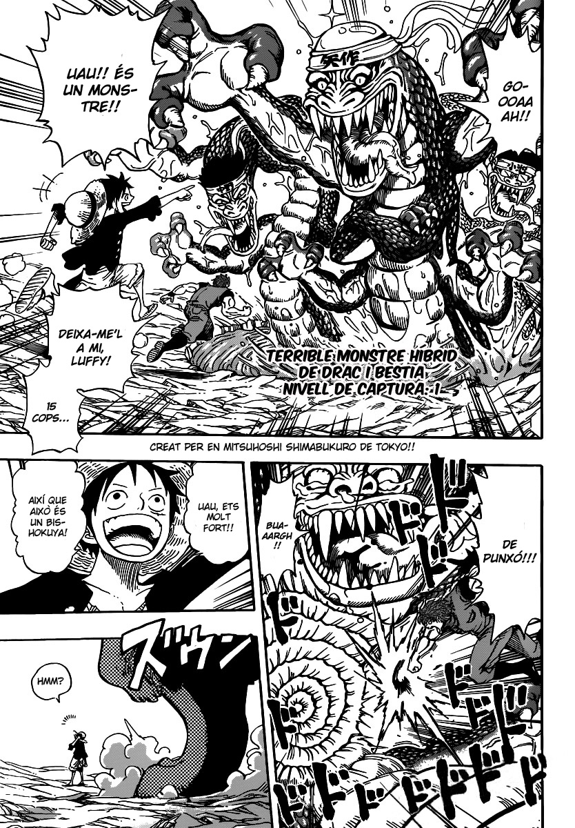 One Piece x Toriko: Taste of the Devil Fruit Oneshot 第11页
