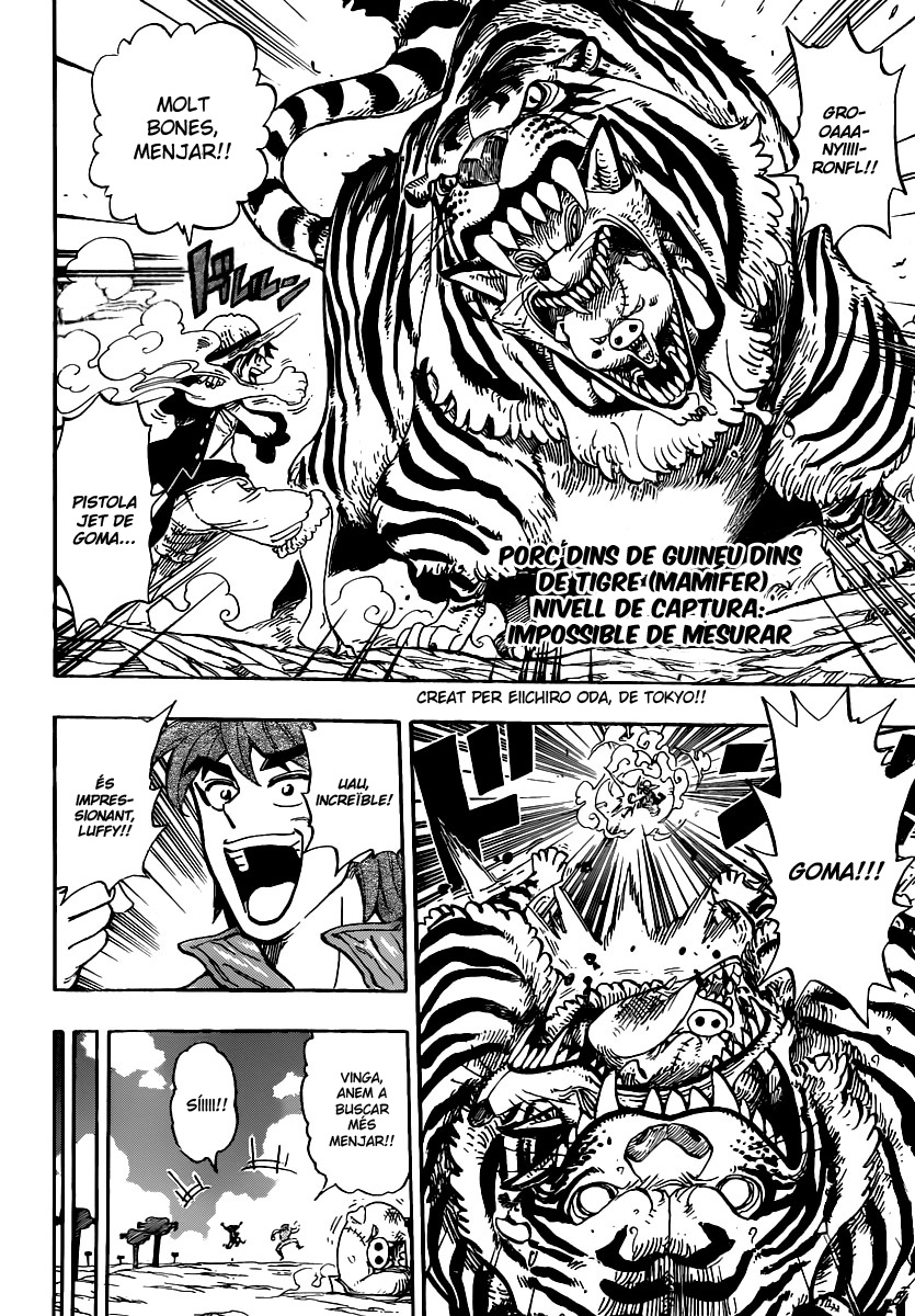 One Piece x Toriko: Taste of the Devil Fruit Oneshot 第12页