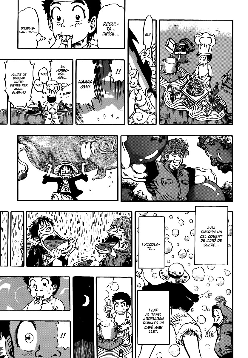One Piece x Toriko: Taste of the Devil Fruit Oneshot 第13页