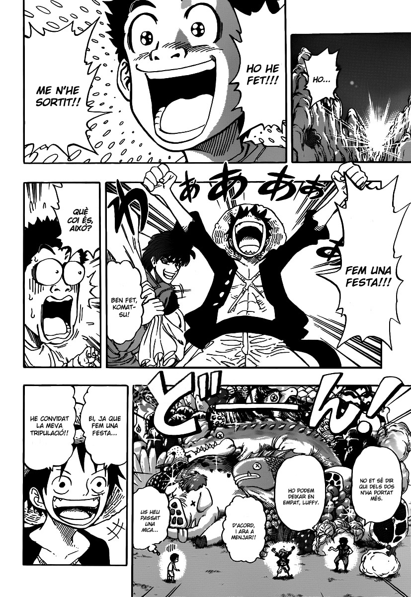 One Piece x Toriko: Taste of the Devil Fruit Oneshot 第14页