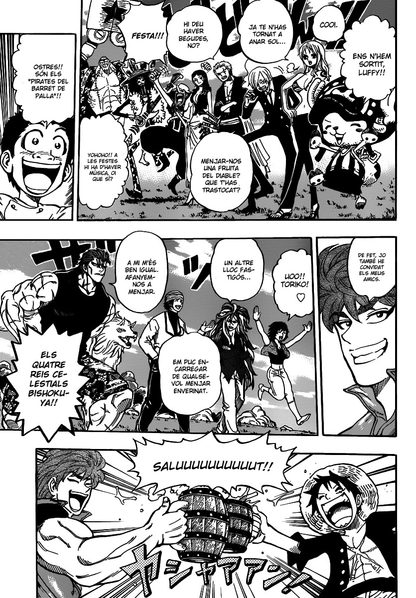 One Piece x Toriko: Taste of the Devil Fruit Oneshot 第15页