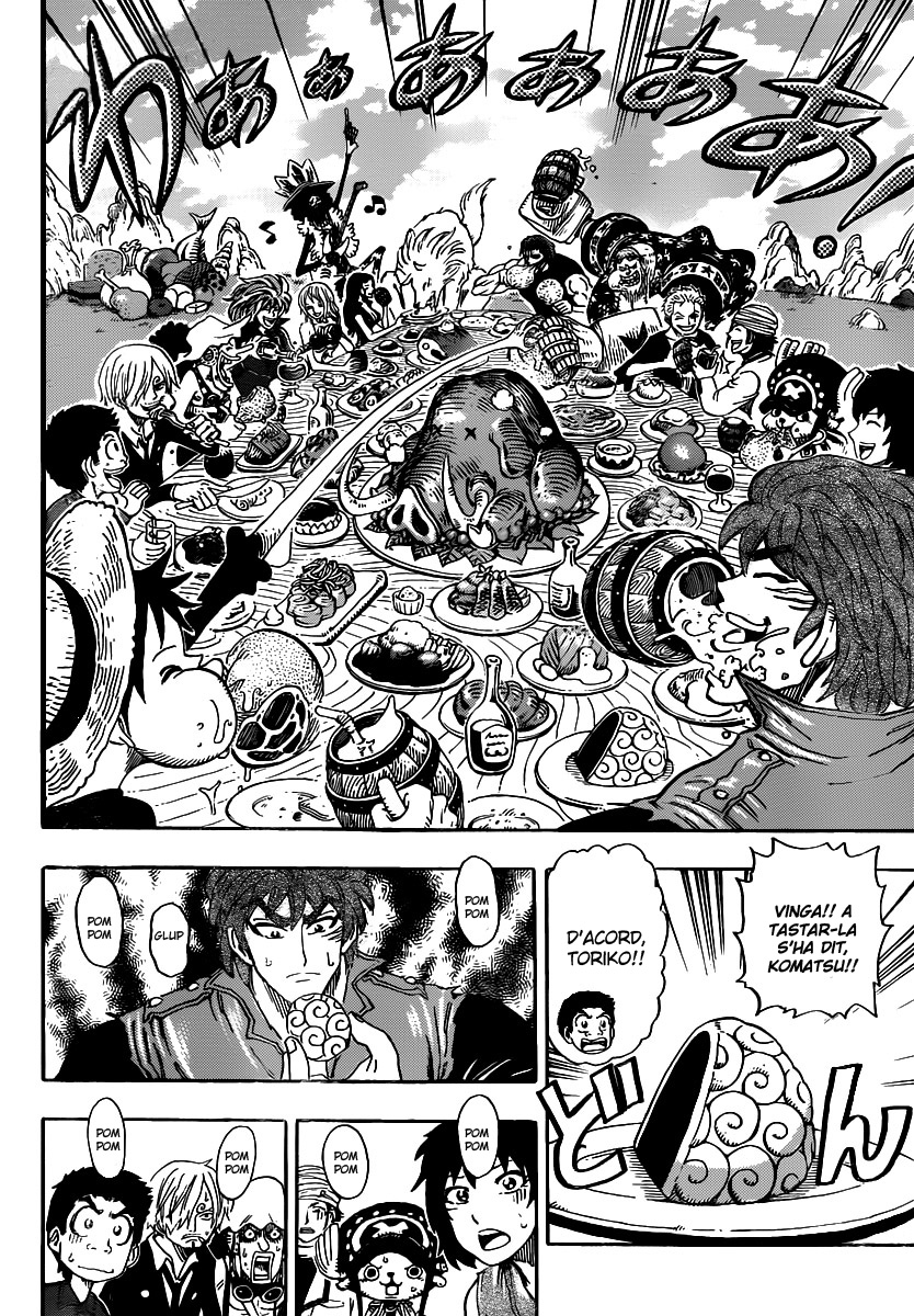 One Piece x Toriko: Taste of the Devil Fruit Oneshot 第16页