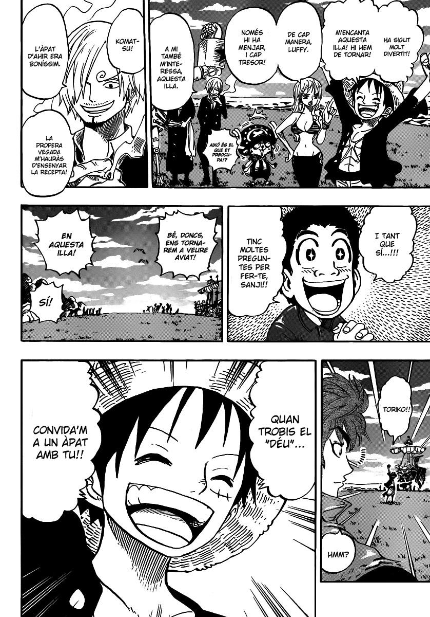 One Piece x Toriko: Taste of the Devil Fruit Oneshot 第18页