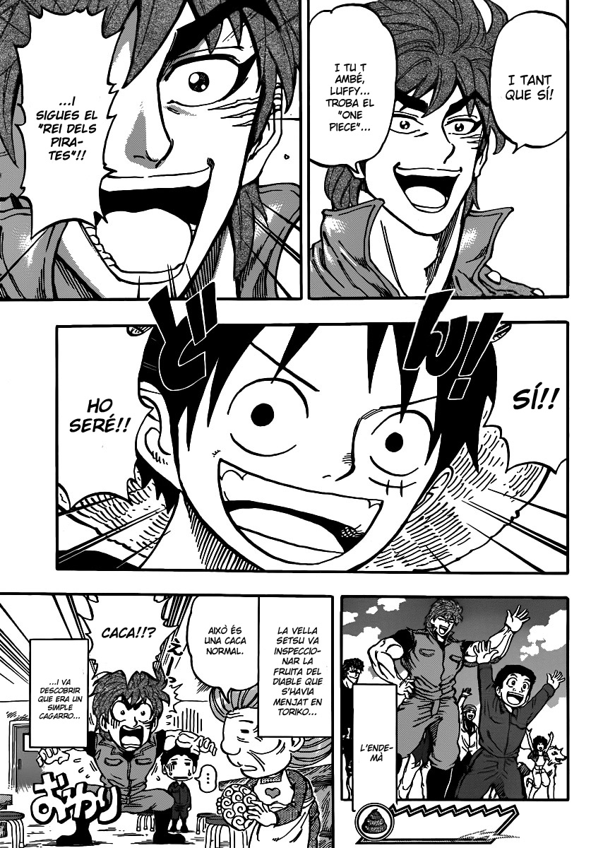 One Piece x Toriko: Taste of the Devil Fruit Oneshot 第19页