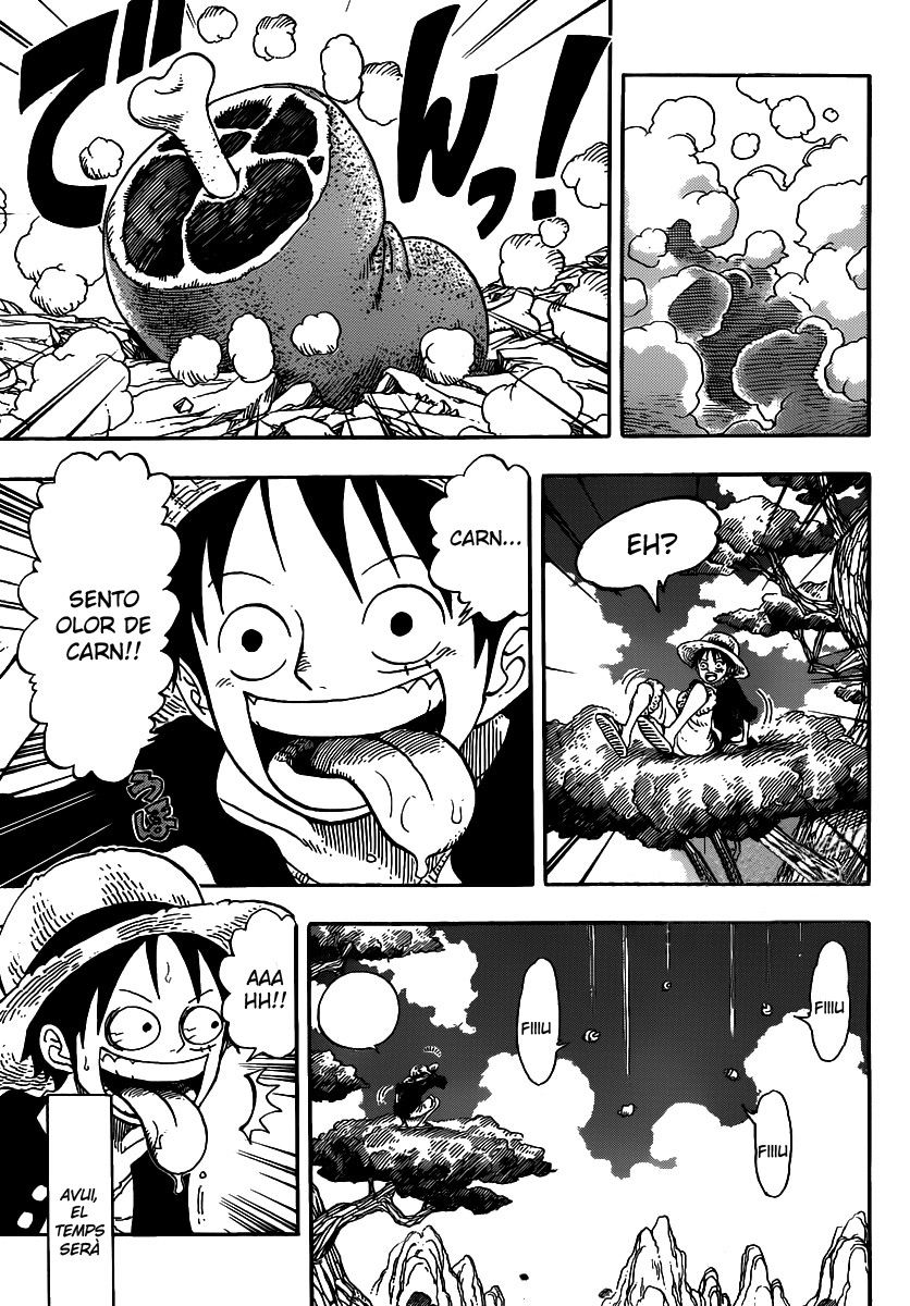One Piece x Toriko: Taste of the Devil Fruit Oneshot 第3页