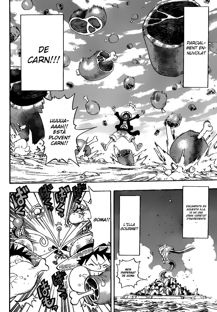 One Piece x Toriko: Taste of the Devil Fruit Oneshot 第4页