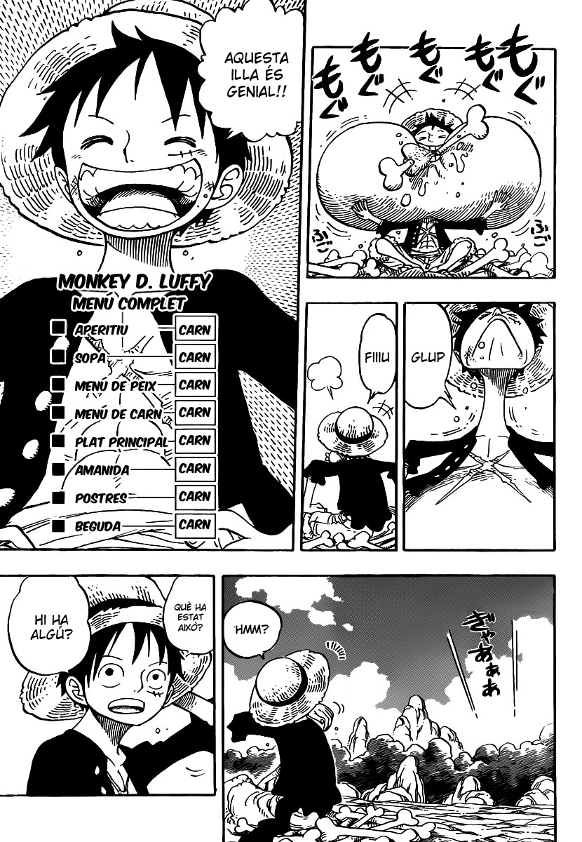 One Piece x Toriko: Taste of the Devil Fruit Oneshot 第5页