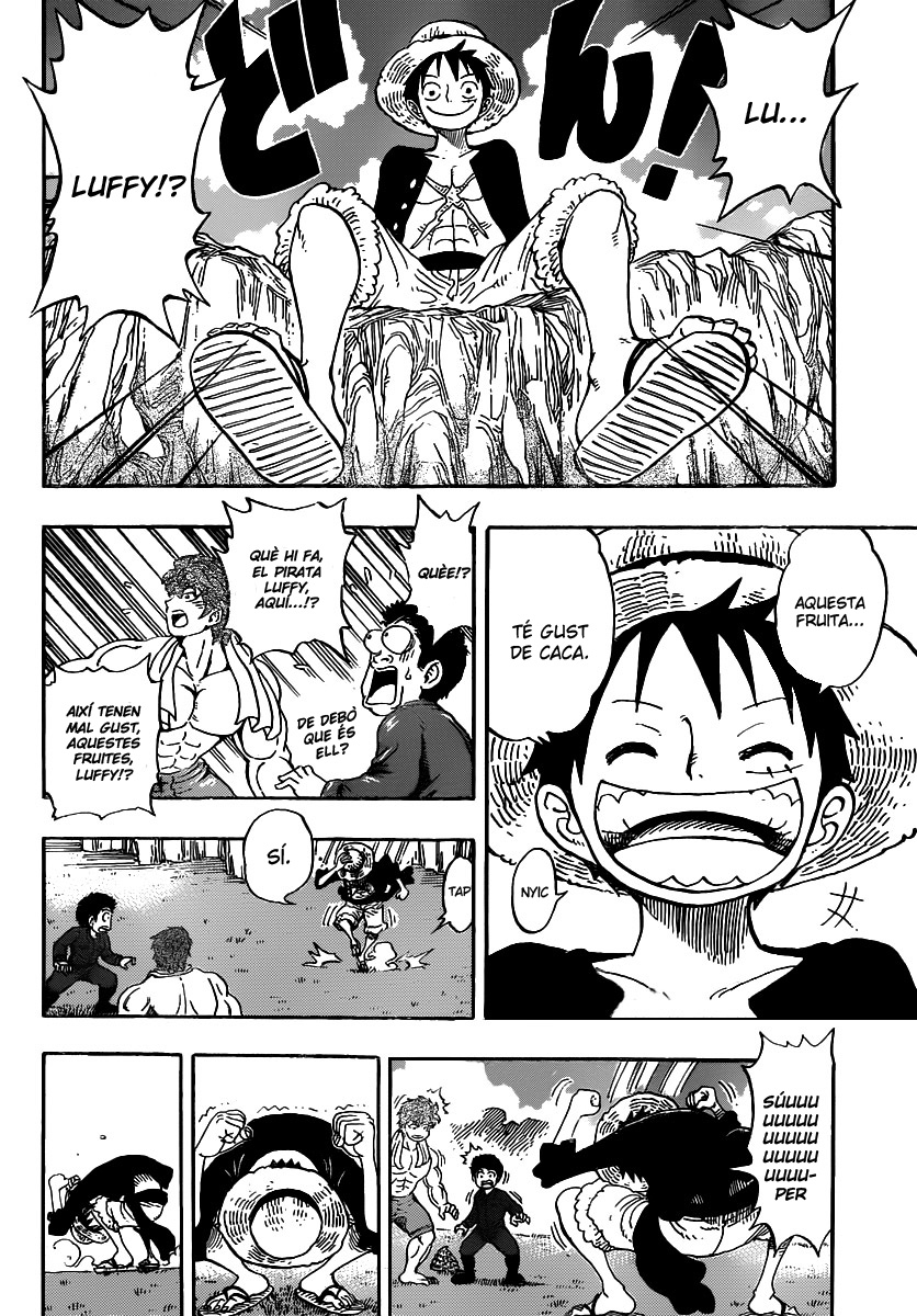 One Piece x Toriko: Taste of the Devil Fruit Oneshot 第8页