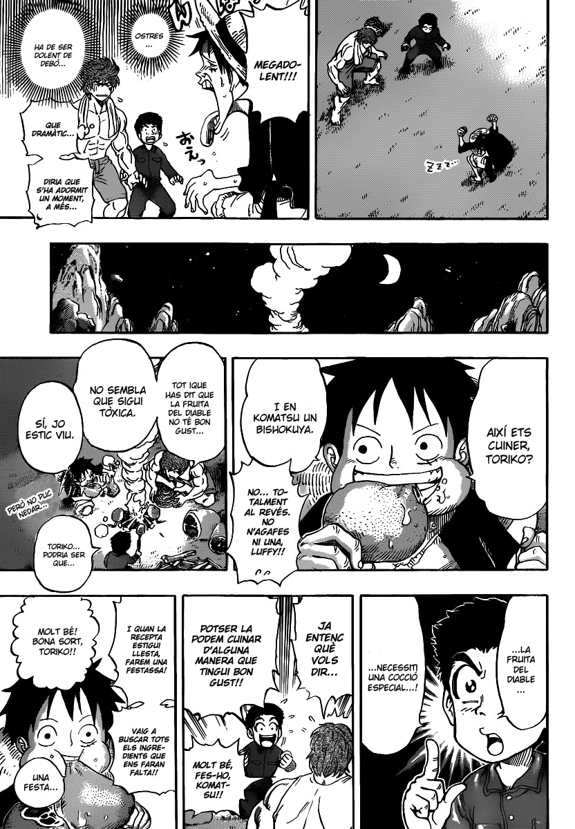 One Piece x Toriko: Taste of the Devil Fruit Oneshot 第9页
