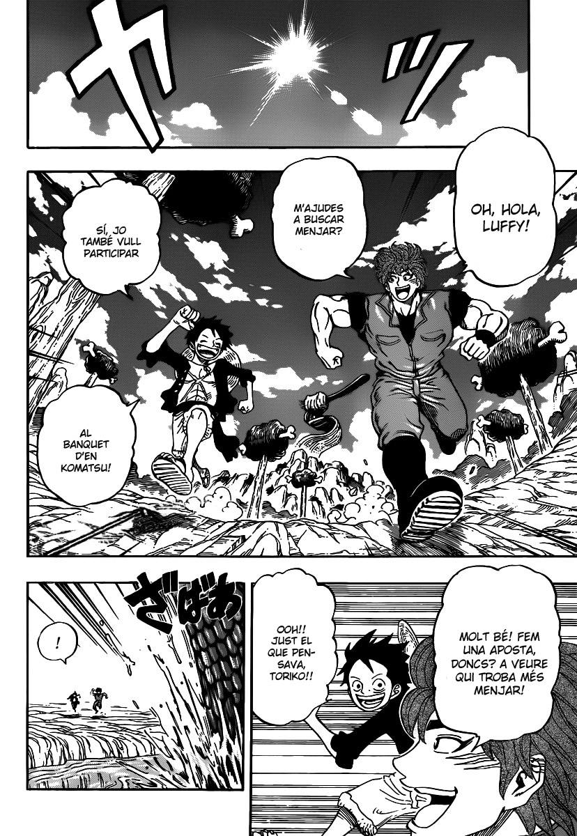 One Piece x Toriko: Taste of the Devil Fruit Oneshot 第10页