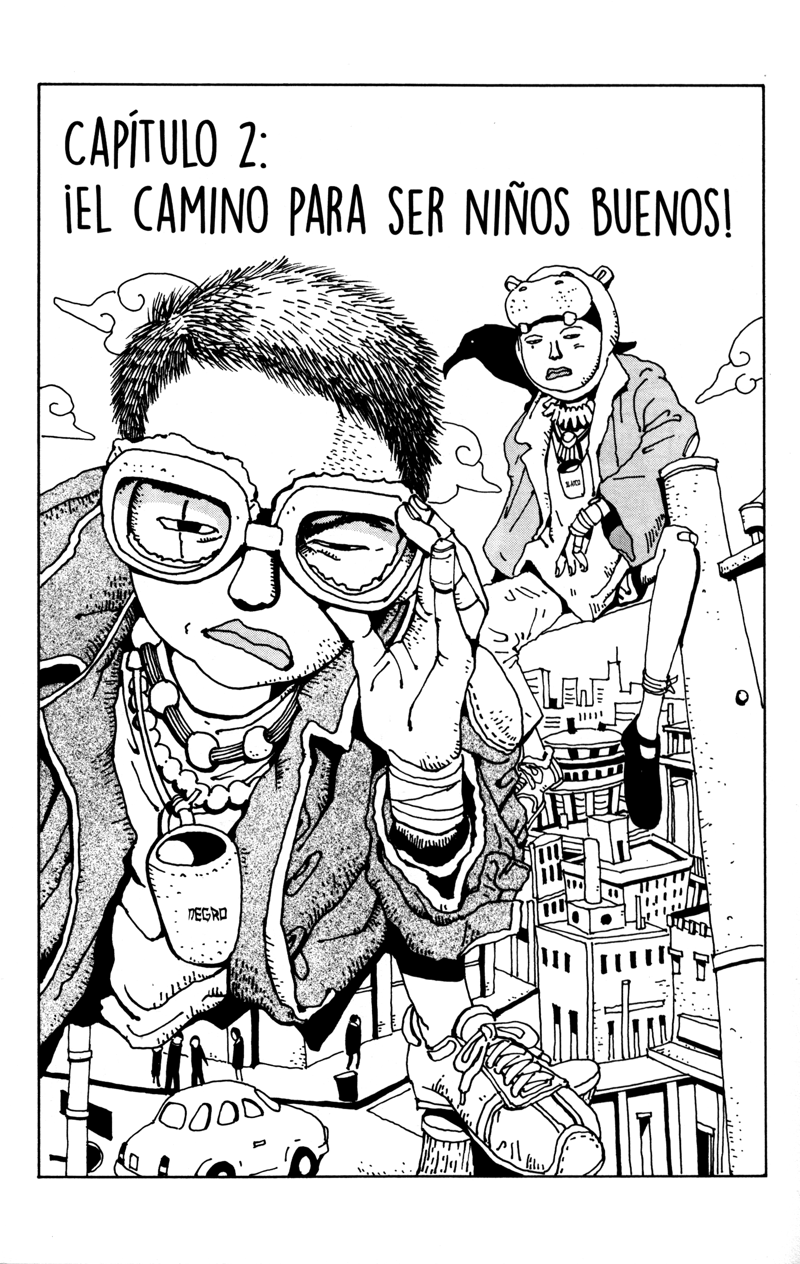 Tekkon Kinkreet ¡El camino para ser niños buenos! 第1页