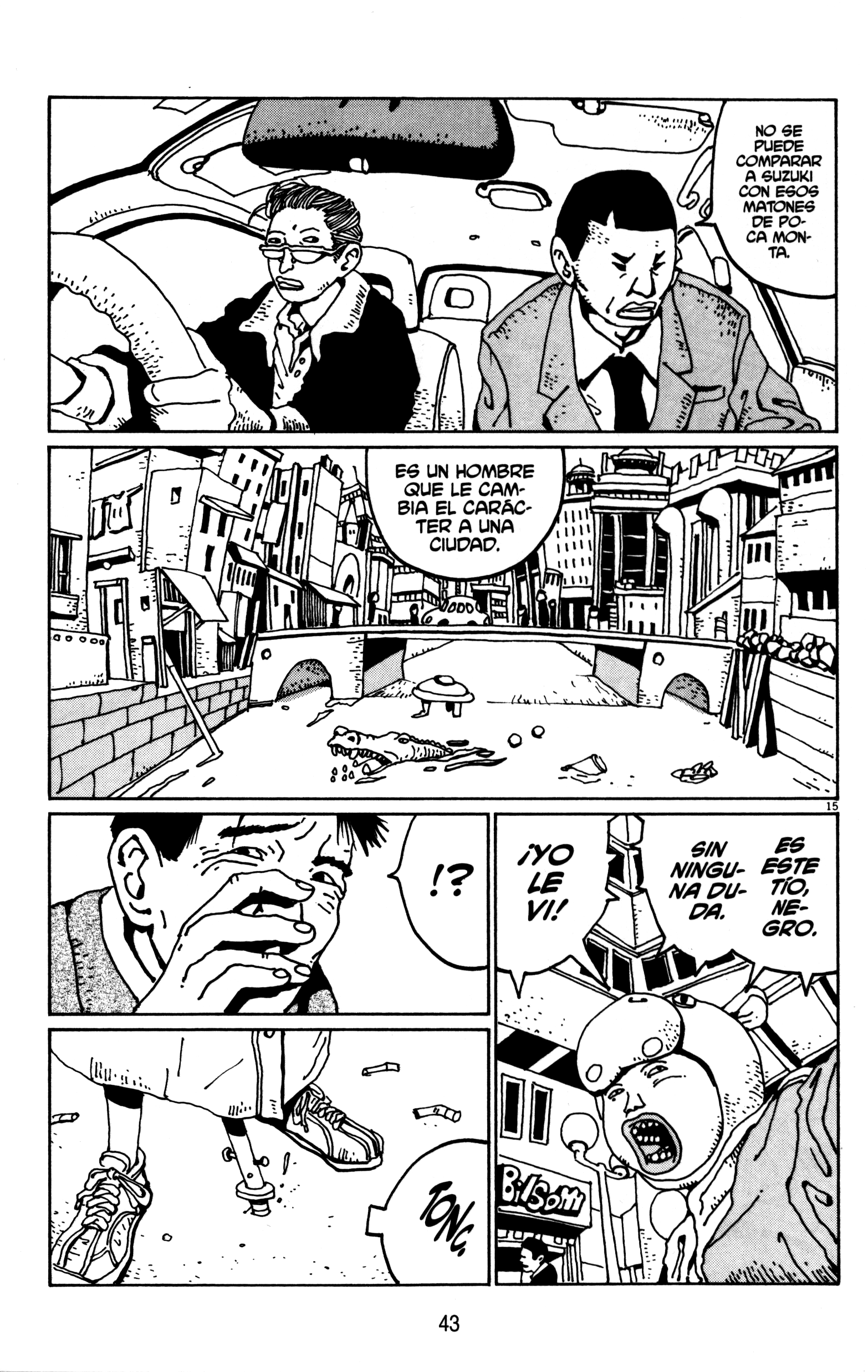 Tekkon Kinkreet ¡El camino para ser niños buenos! 第15页