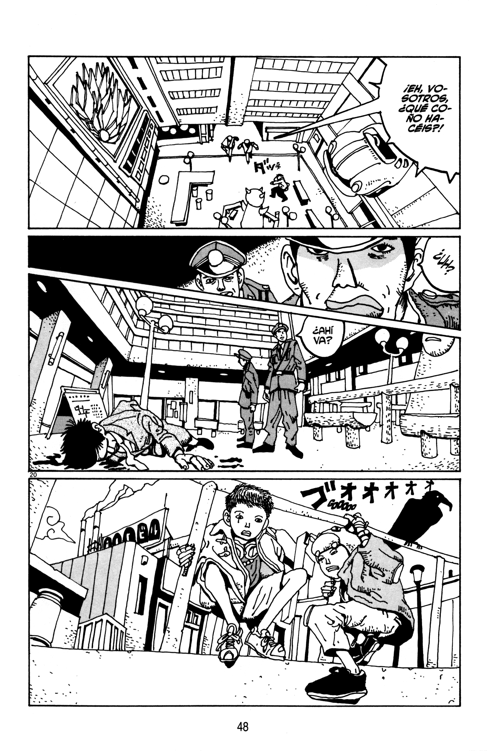 Tekkon Kinkreet ¡El camino para ser niños buenos! 第20页