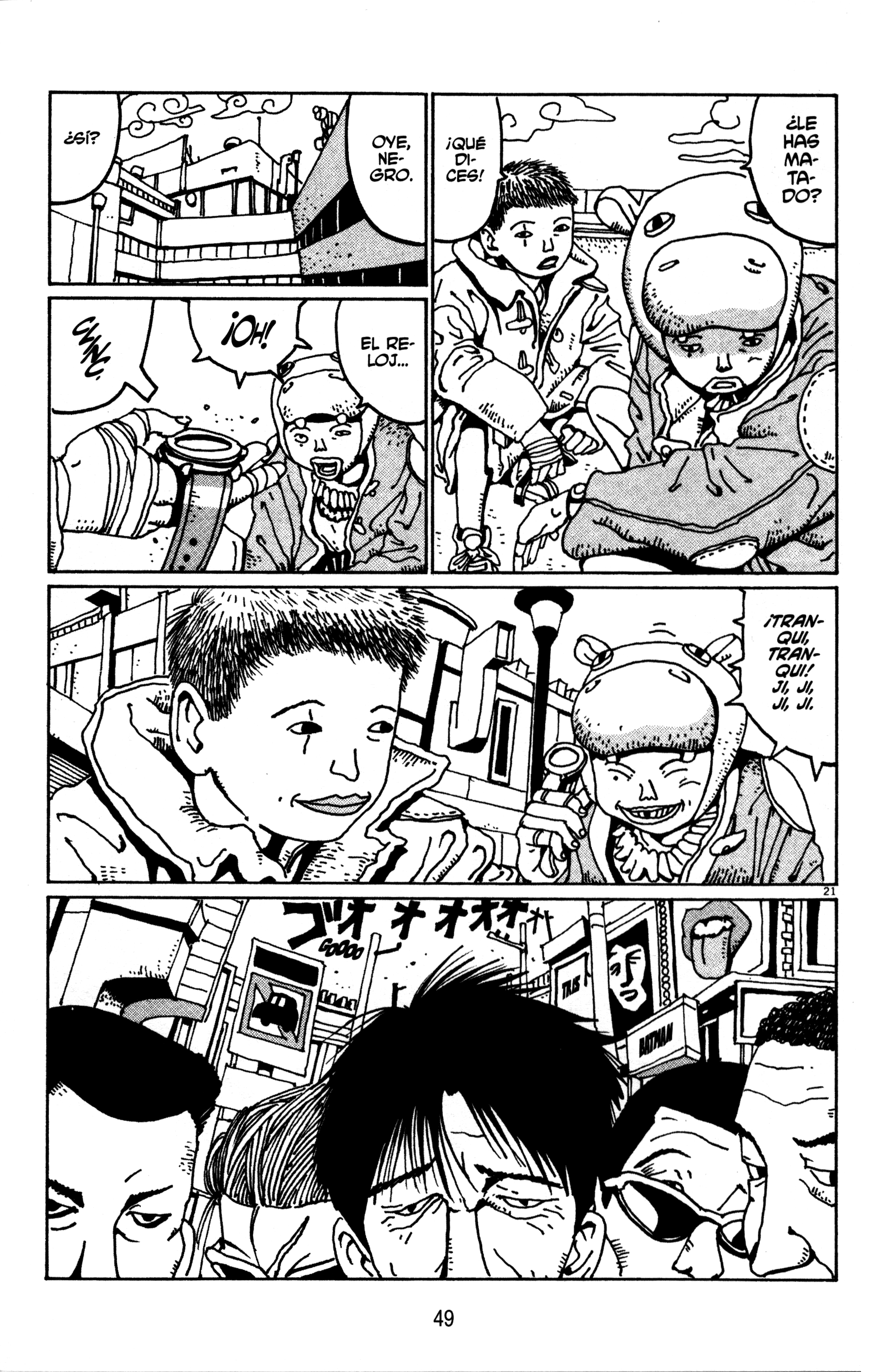 Tekkon Kinkreet ¡El camino para ser niños buenos! 第21页