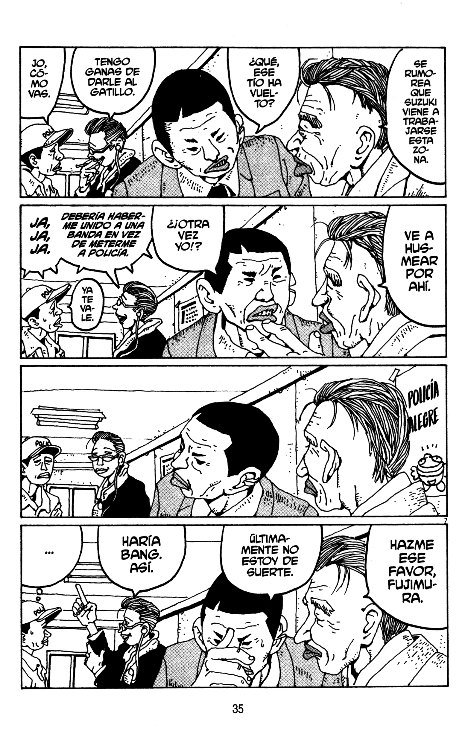 Tekkon Kinkreet ¡El camino para ser niños buenos! 第7页