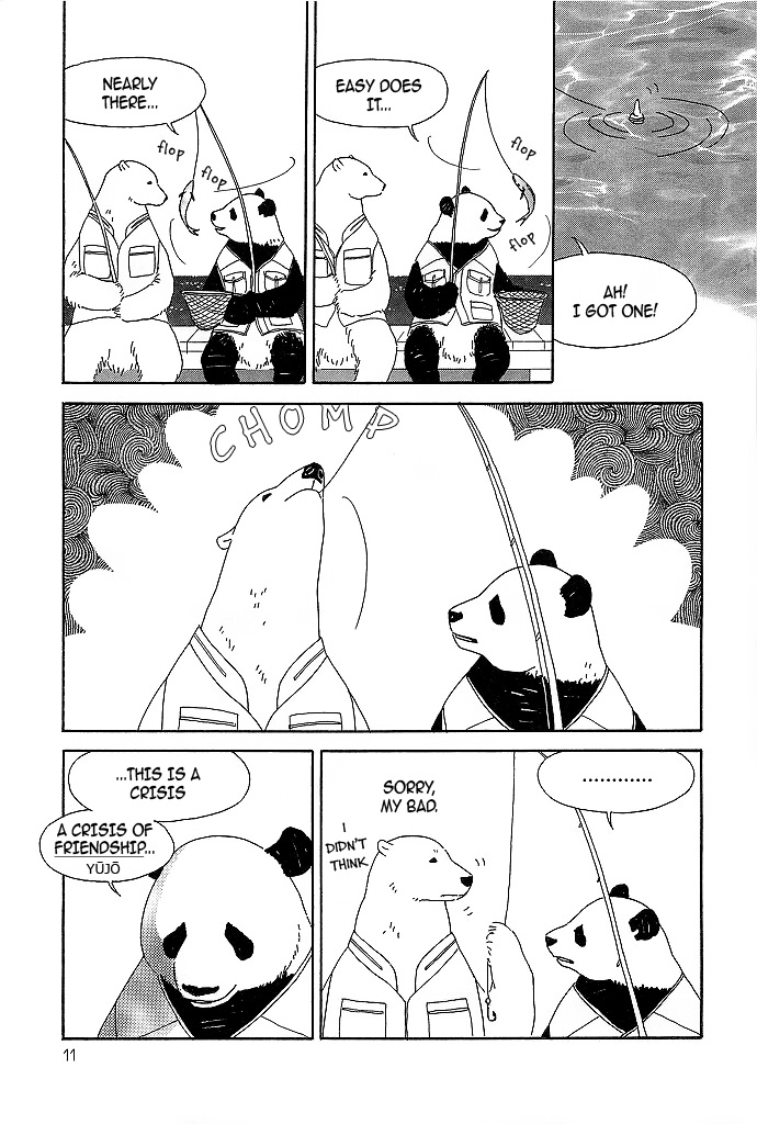 Shirokuma Café Fishing 第3页