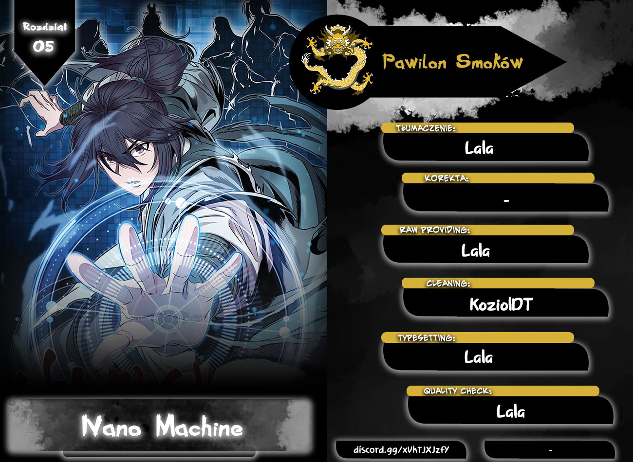 Nano Machine Ch. 5 第1页